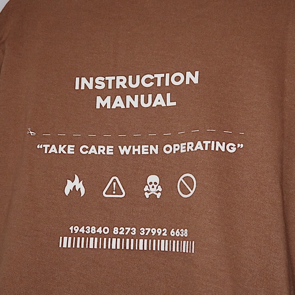 Boohoo | Oversized Funnel Neck Sweatshirt - Picture 4 of 6